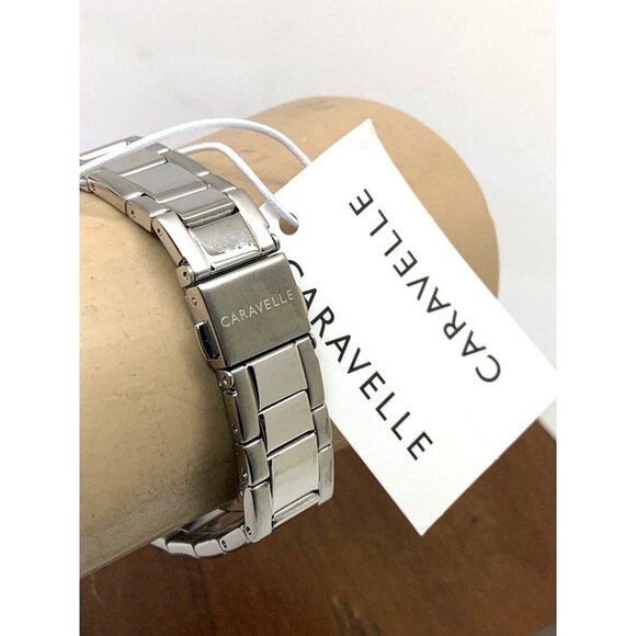 Caravelle by Bulova Women's Watch 43L203 Quartz Silver Dial Stainless Steel - Picture 9 of 12